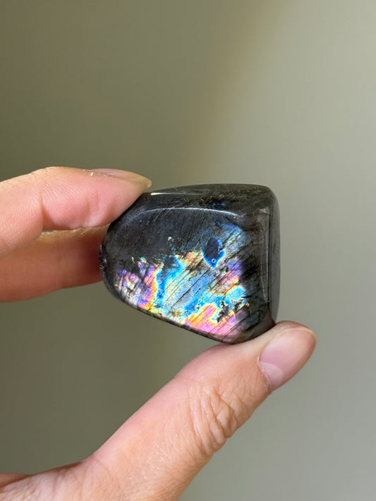 Rainbow Labradorite Freeform, Madagascar