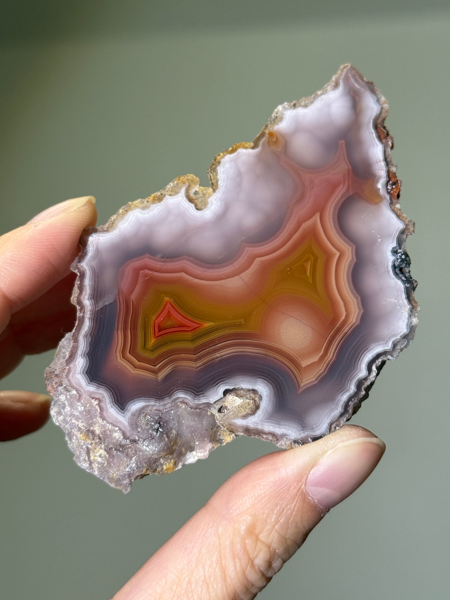 Large Collector’s Grade Laguna Agate, Mexico