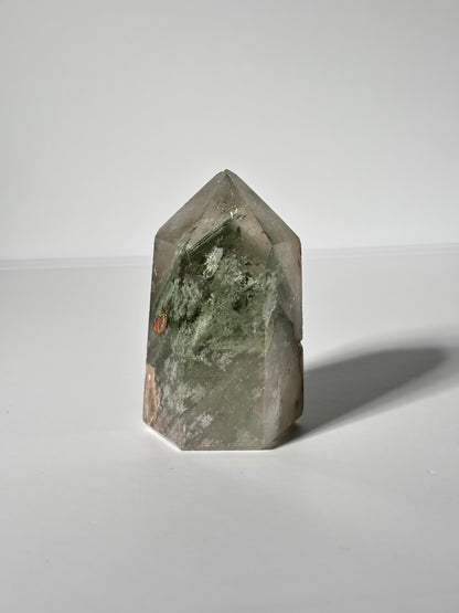 Mint Green Phantom Lodalite Tower, Brazil