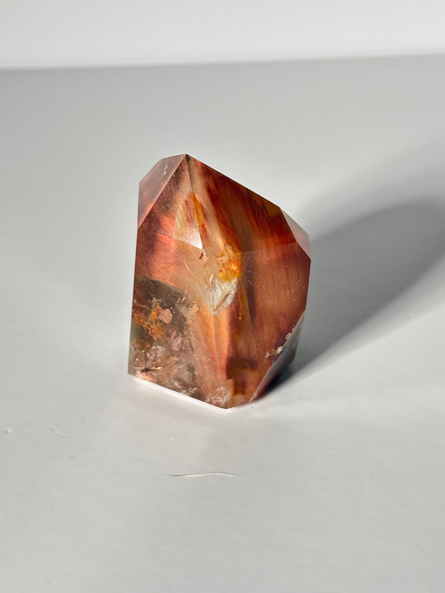 High Quality Amphibole Quartz Tower, Brazil