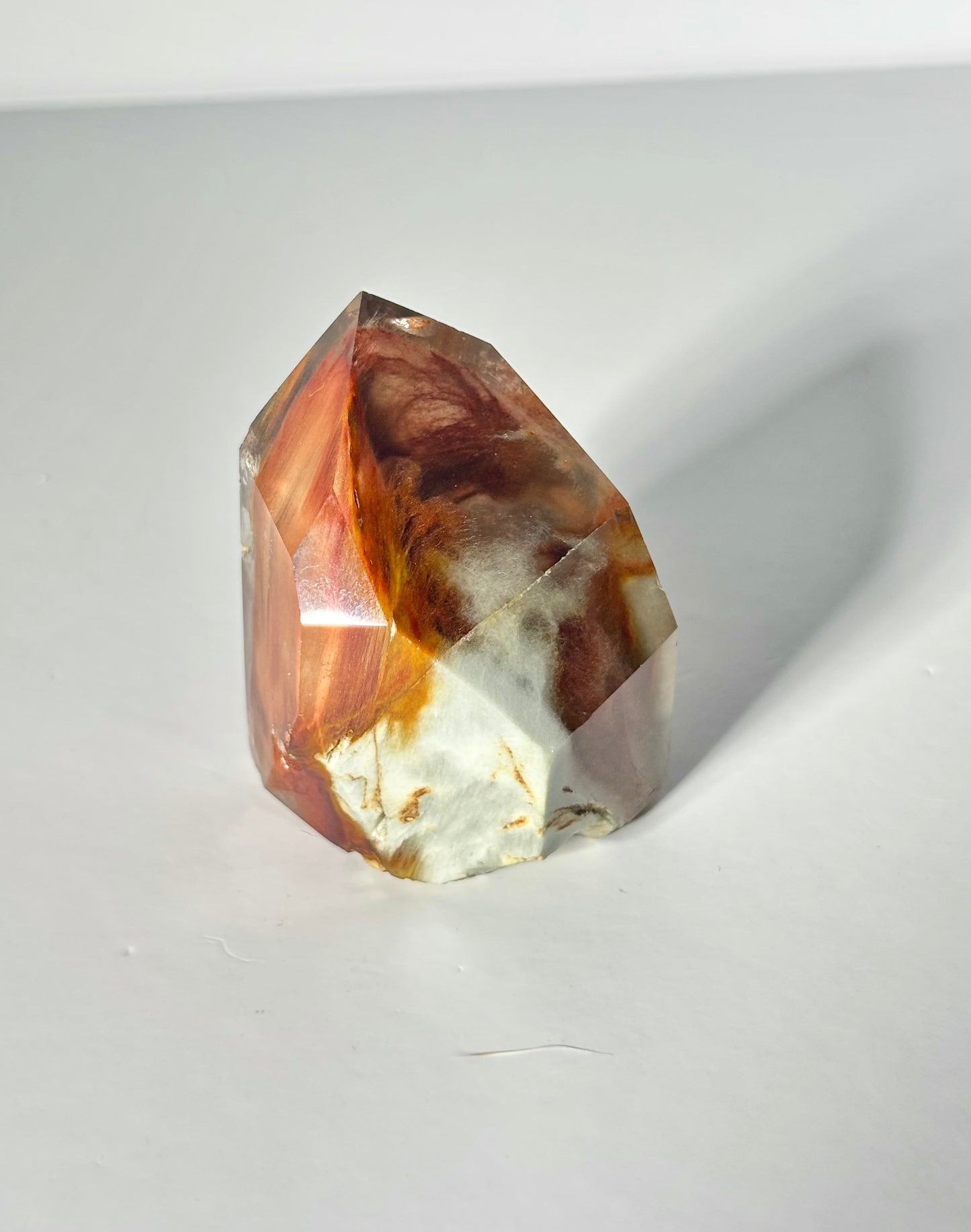 High Quality Amphibole Quartz Tower, Brazil