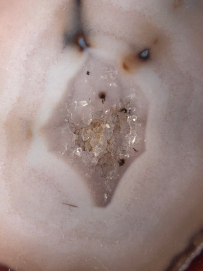 Red & Pink Zhanguo Agate Pair, China