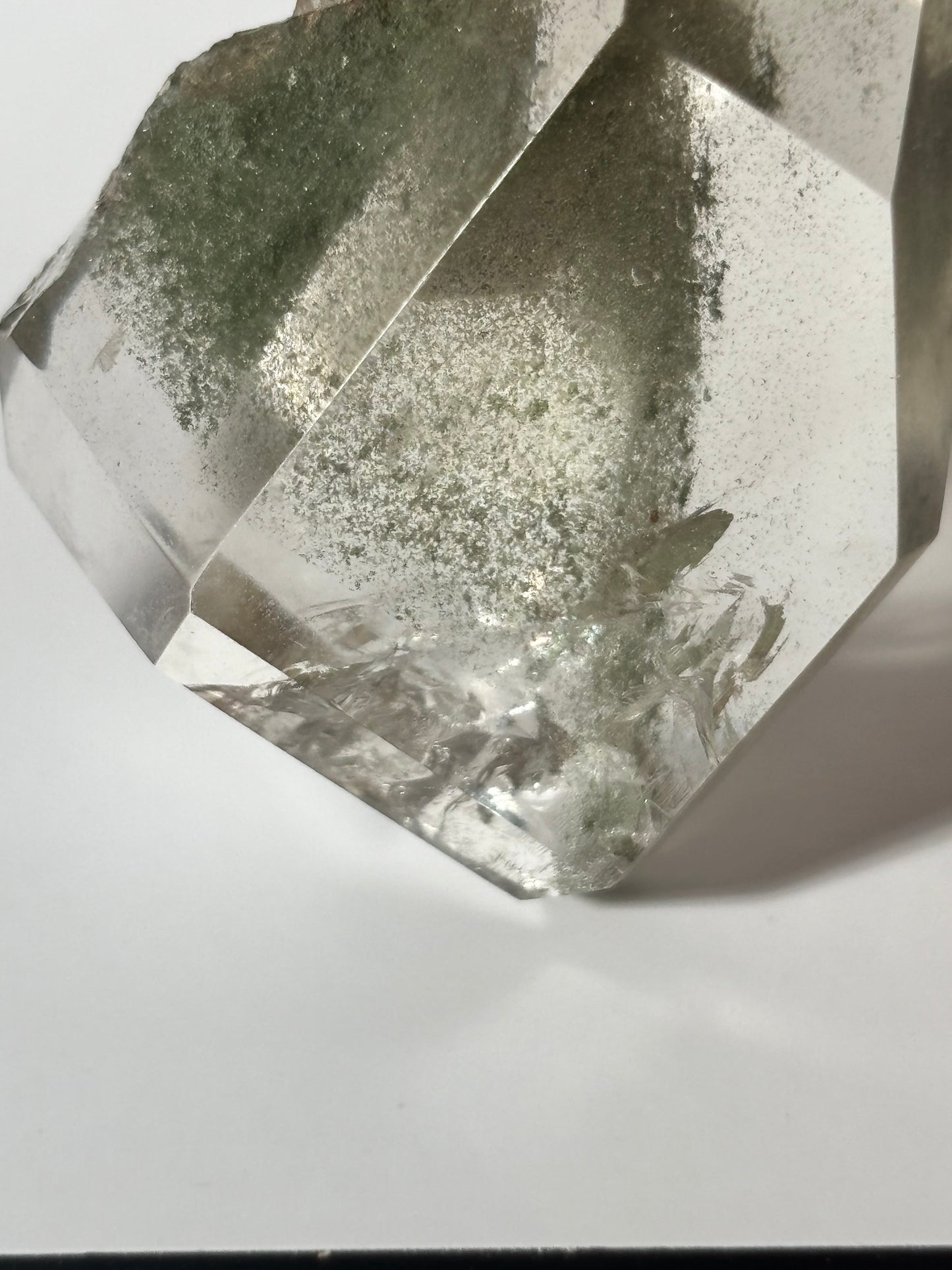 High Quality Green Phantom Chlorite Tower, Brazil