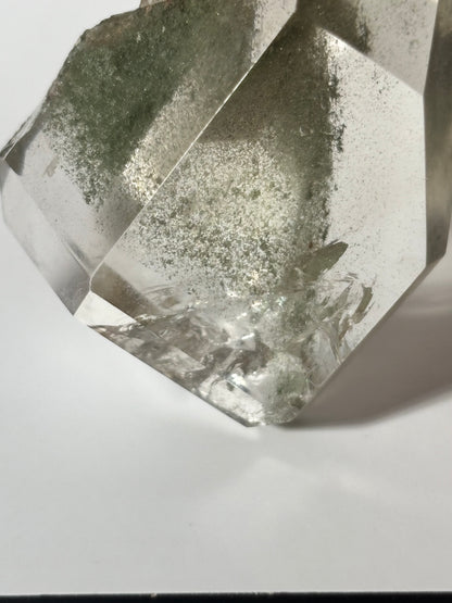 High Quality Green Phantom Chlorite Tower, Brazil