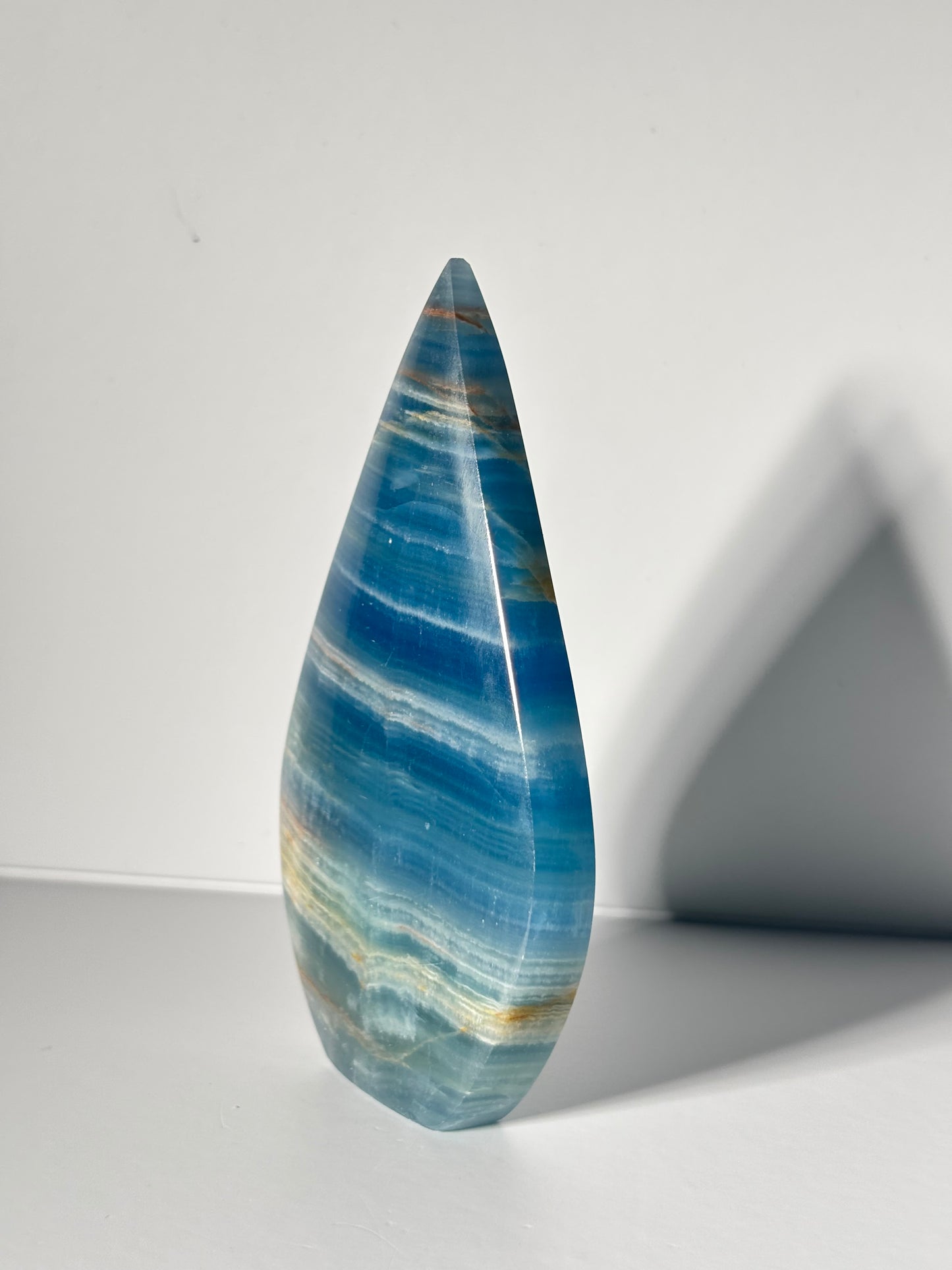 High Quality Blue Onyx Freeform, Argentina