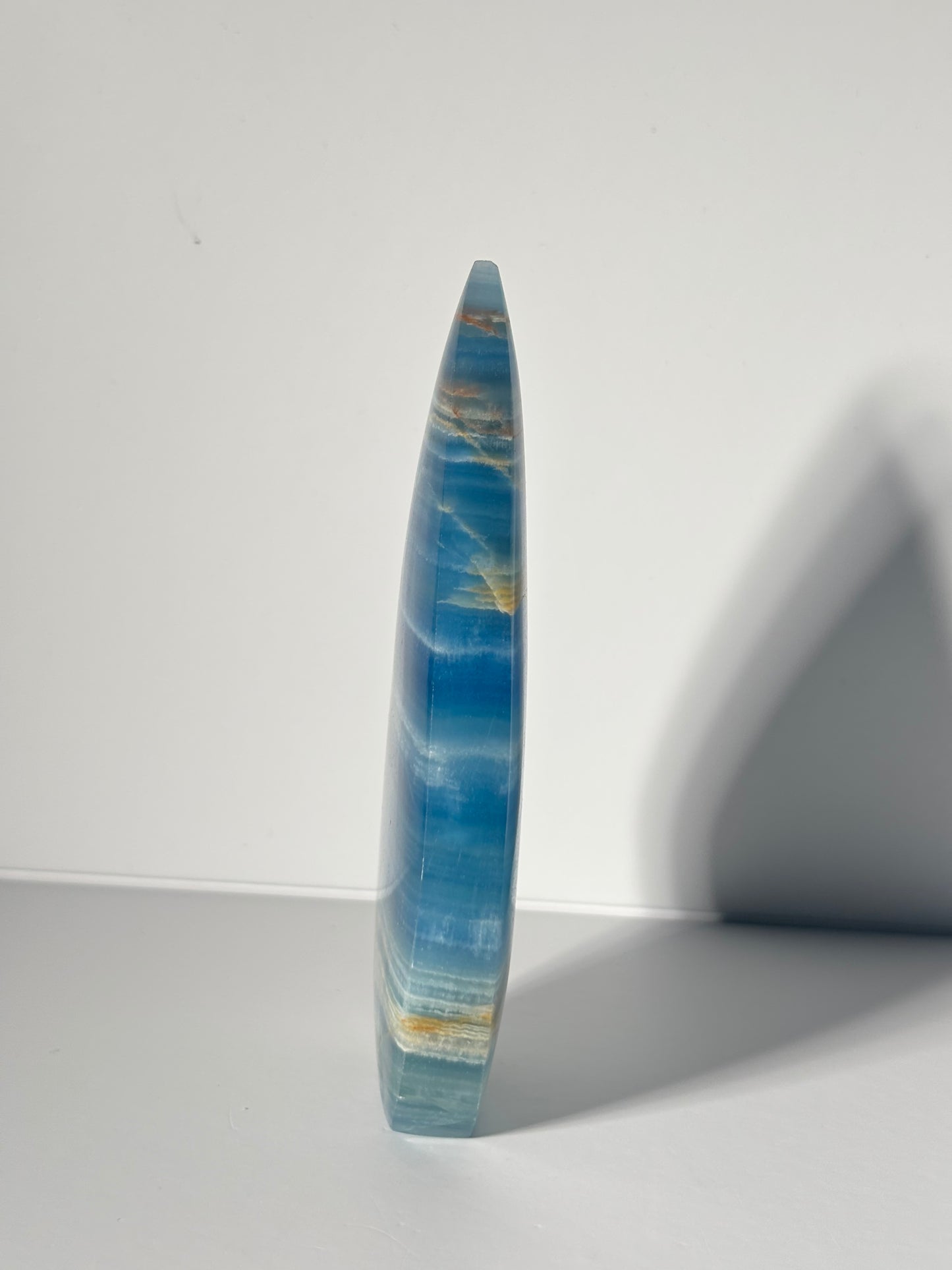 High Quality Blue Onyx Freeform, Argentina