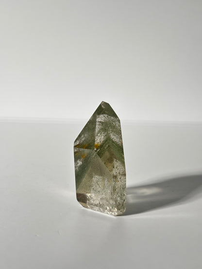 High Quality Green Phantom Chlorite Tower, Brazil