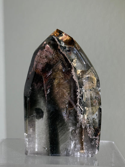 High Quality Rare Garden Quartz Freeform With Mica Inclusion, Zambia