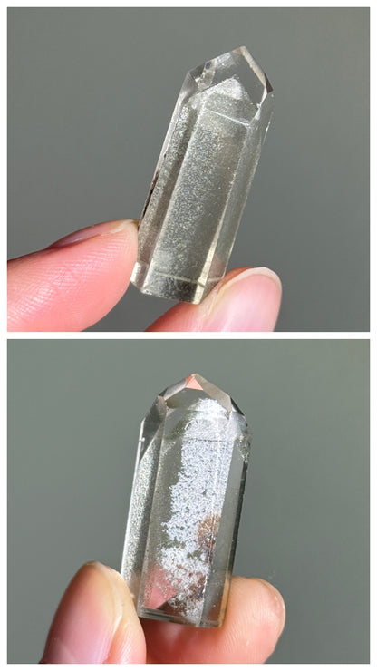 High Quality Water Clear Phantom Lodalite Baby Towers, Brazil