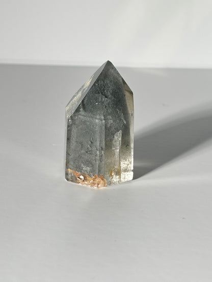 Grey Phantom Lodalite Quartz Tower, Brazil