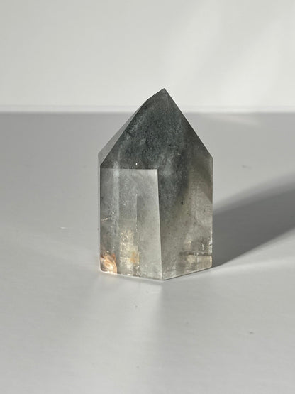 Grey Phantom Lodalite Quartz Tower, Brazil