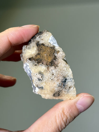 Unique Black White Laguna Agate, Mexico