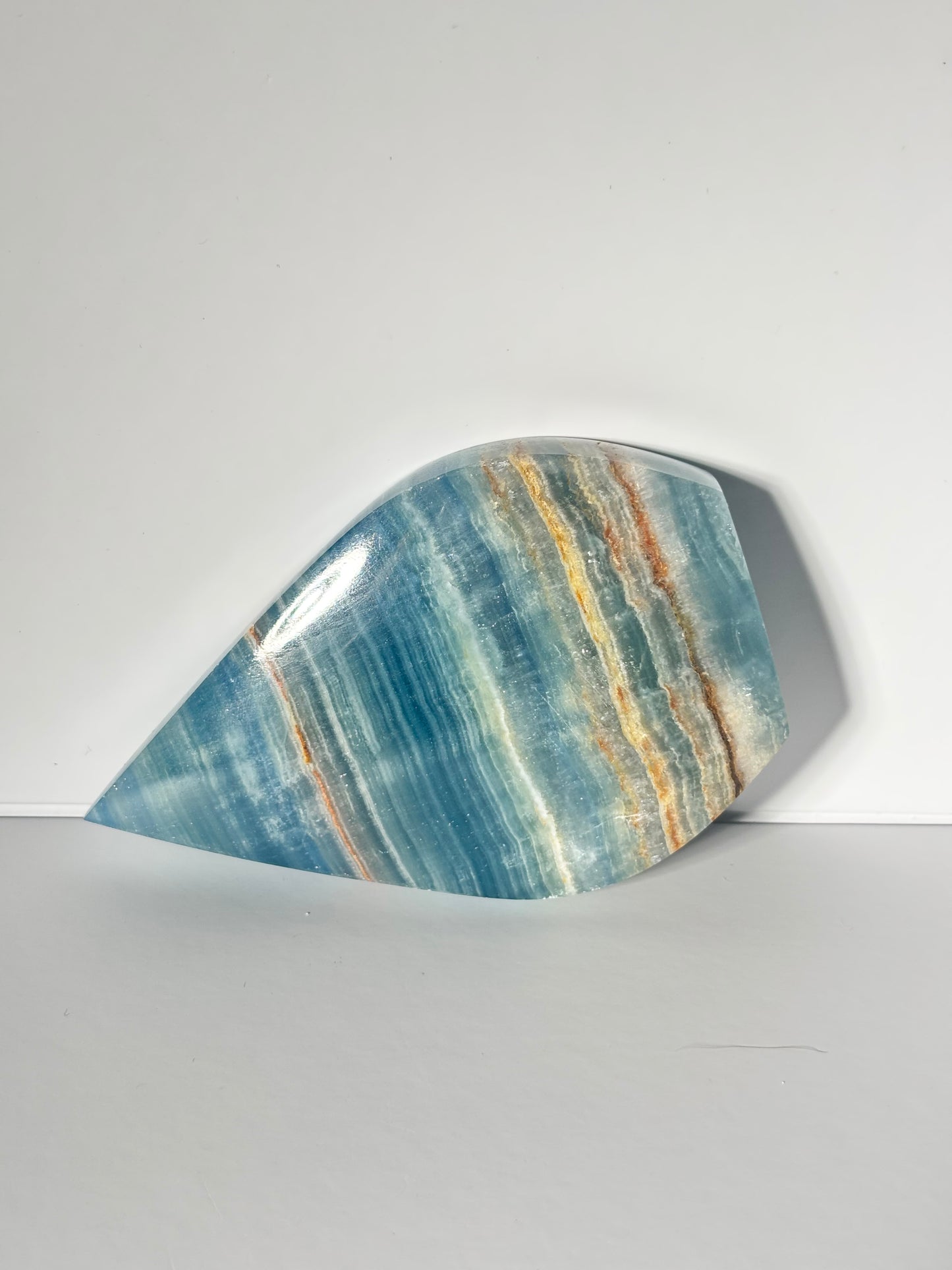 High Quality Blue Onyx Freeform, Argentina
