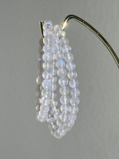 High Quality Moonstone Bracelets, 7mm
