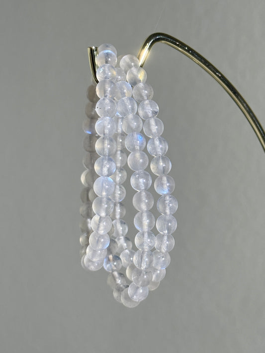 High Quality Moonstone Bracelets, 7mm