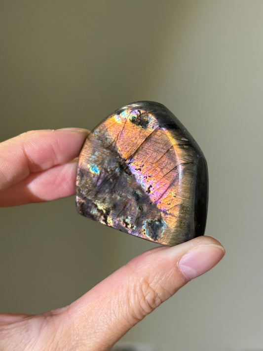 Rainbow Labradorite Freeform, Madagascar
