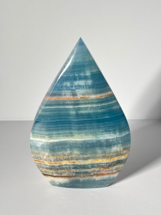 High Quality Blue Onyx Freeform, Argentina