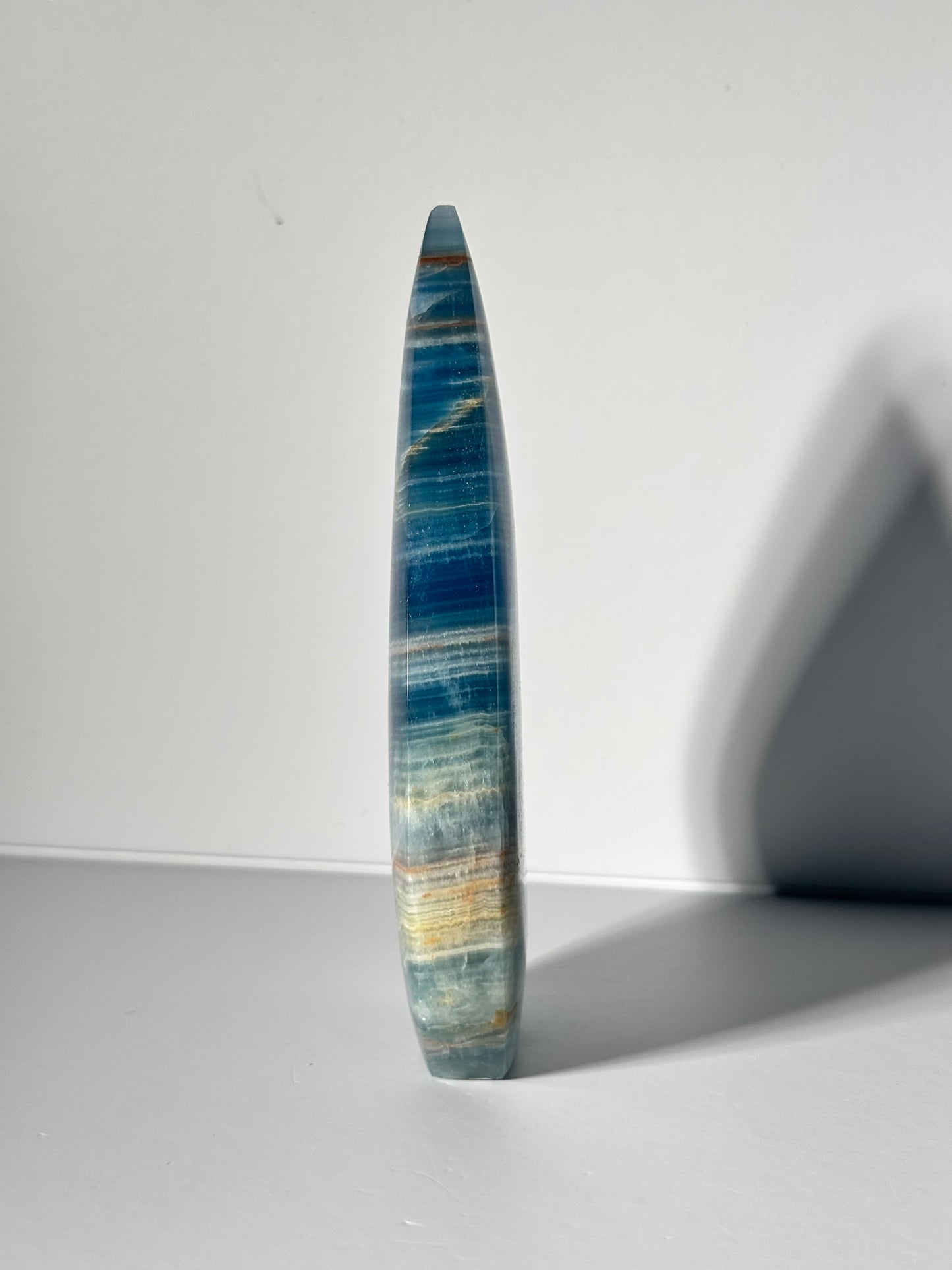 High Quality Blue Onyx Freeform, Argentina