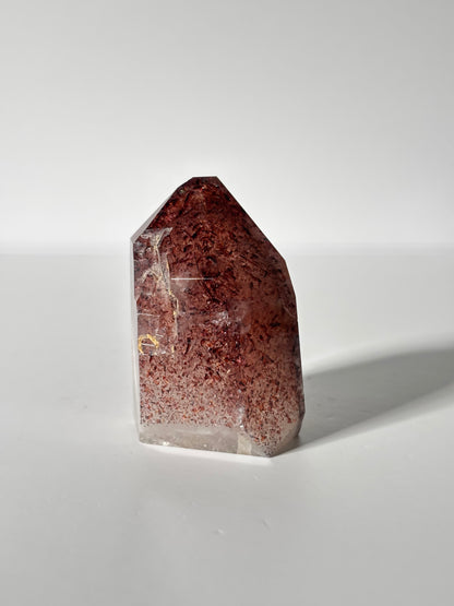 High Quality Rare Phantom Harlequin Quartz Tower, South Africa