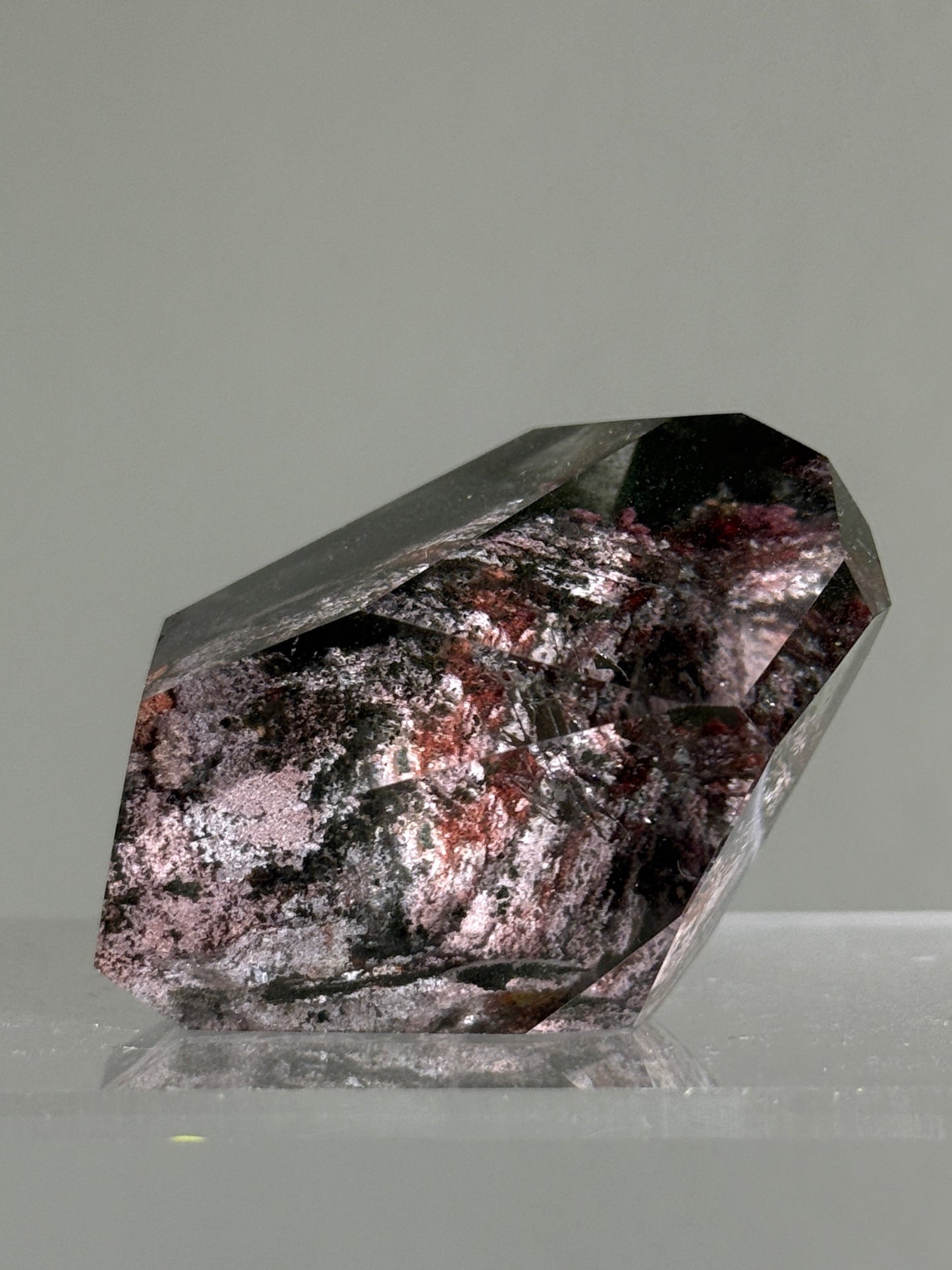 High Quality Water Clear Purple Garden Quartz Freeform, Zambia