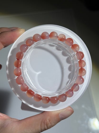 Yan Yuan Agate Bracelets, 8mm