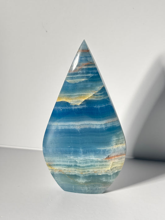 High Quality Blue Onyx Freeform, Argentina