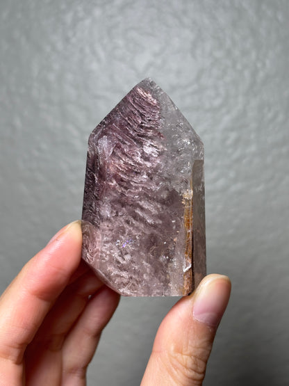 High Quality Layered Pink Lithium Tower, Brazil