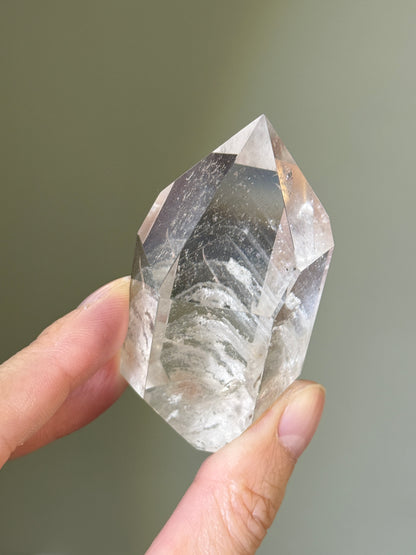 White Phantom Quartz Tower, Brazil