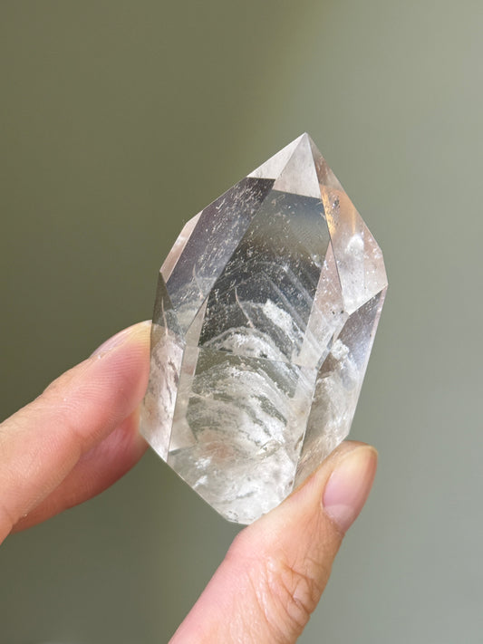 White Phantom Quartz Tower, Brazil