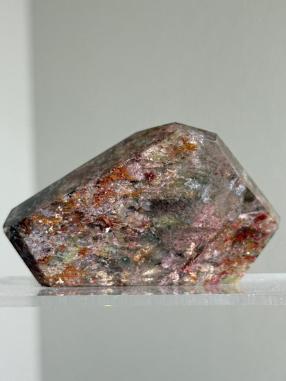 High Quality Vibrant Colorful Garden Quartz Freeform, Zambia