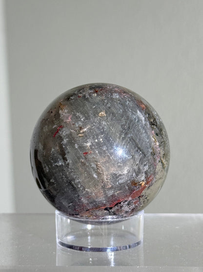 High Quality Colorful Large Garden Quartz Sphere, Zambia