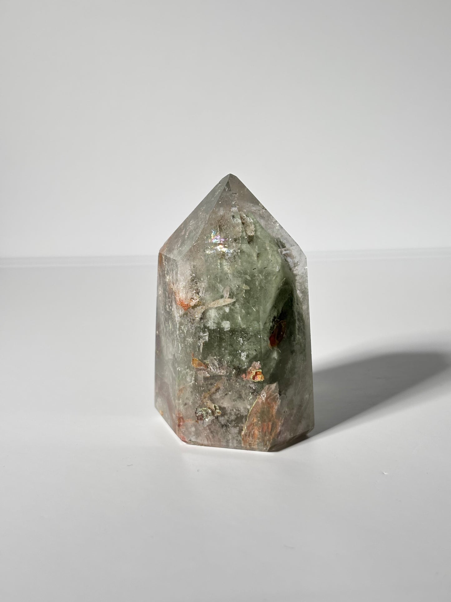 Mint Green Phantom Lodalite Tower, Brazil