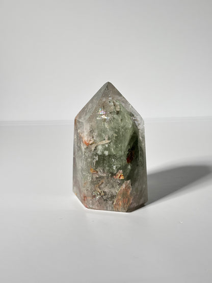 Mint Green Phantom Lodalite Tower, Brazil