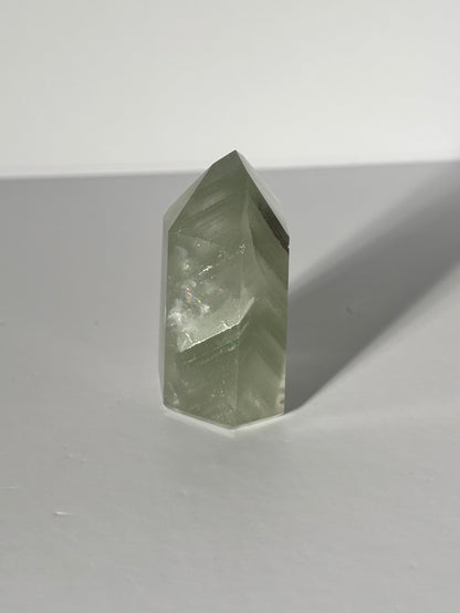 High Quality Green Phantom Chlorite Tower, Brazil