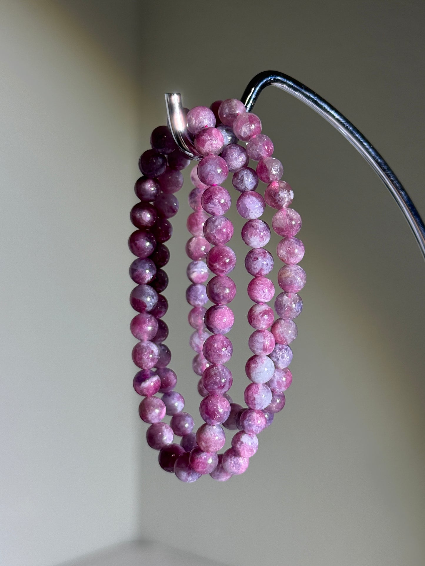 Unicorn Stone Bracelets, 6-6.5mm