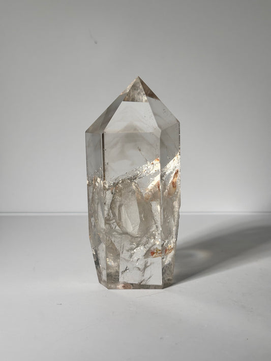 High Quality Large Penetrator Quartz Tower, Brazil