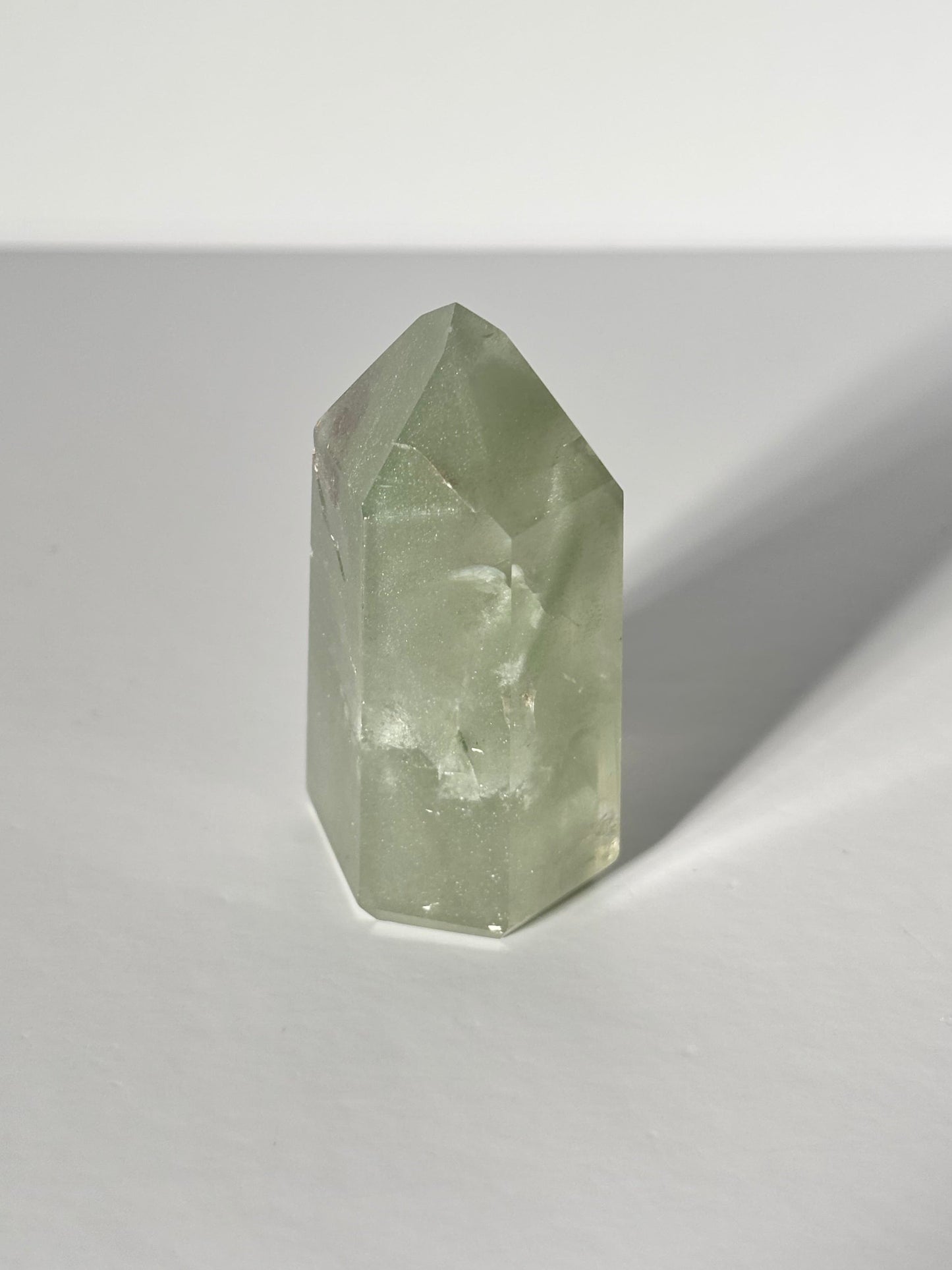 High Quality Green Phantom Chlorite Tower, Brazil