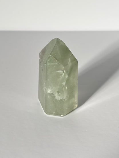 High Quality Green Phantom Chlorite Tower, Brazil