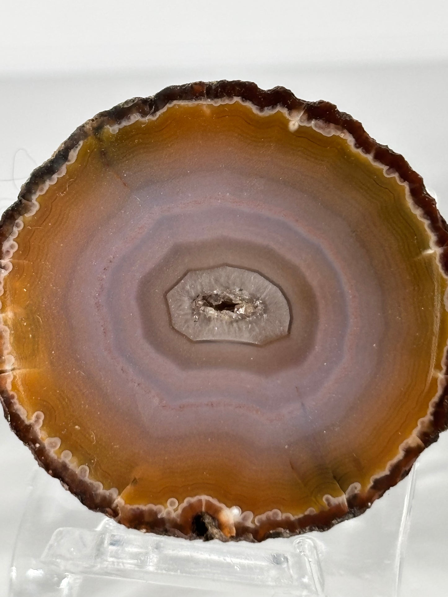 Unique Orange & Pink Zhanguo Agate Pair, China