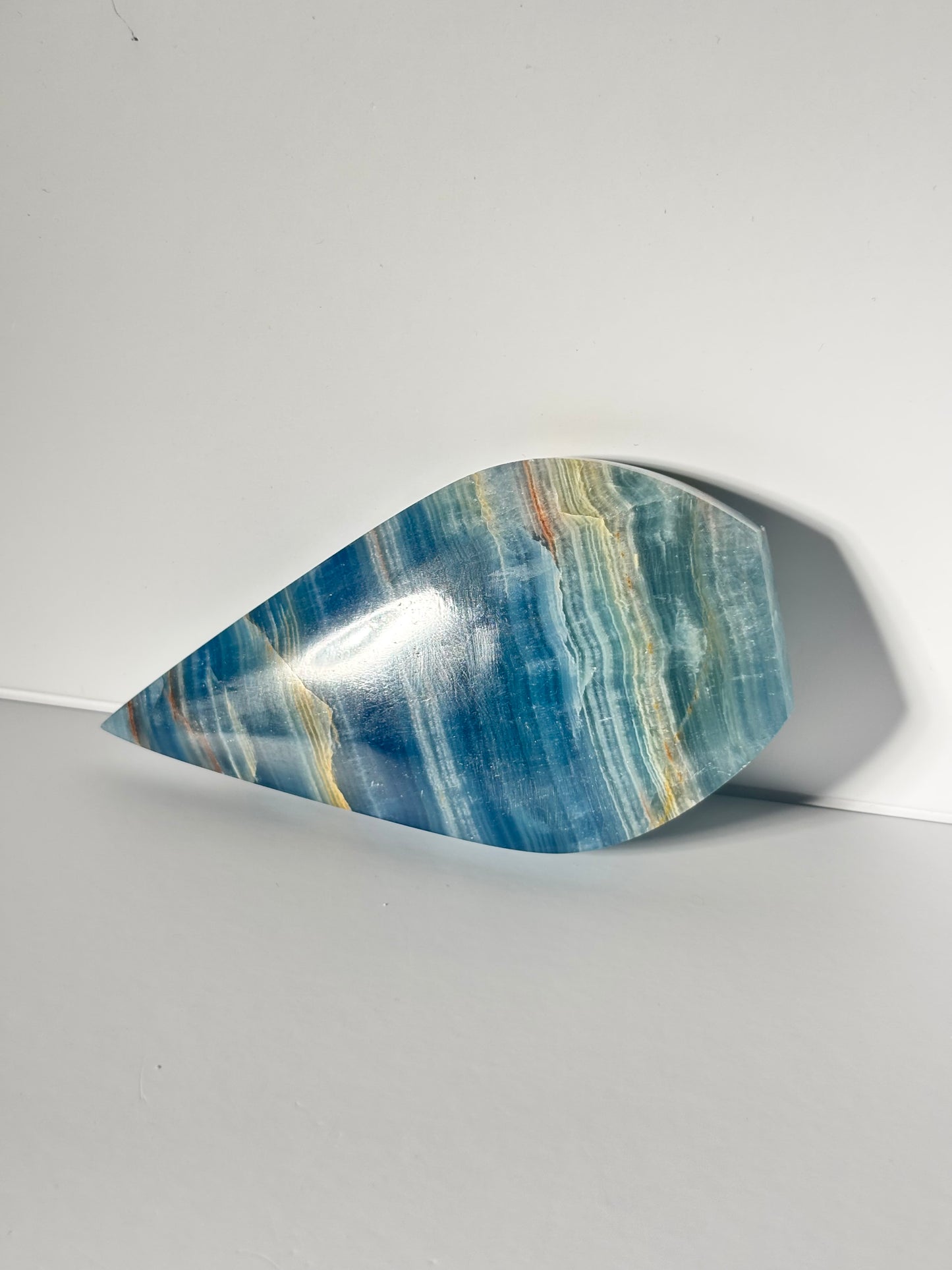 High Quality Blue Onyx Freeform, Argentina