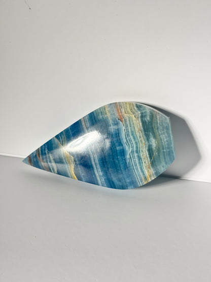 High Quality Blue Onyx Freeform, Argentina