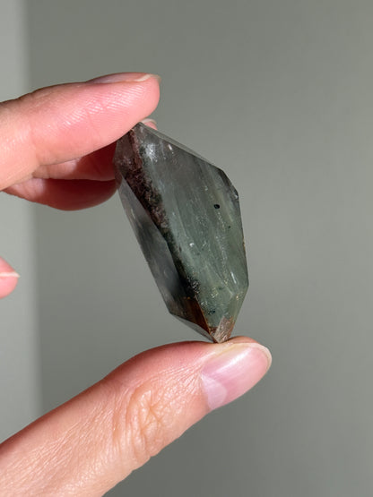 High Quality Colorful Garden Quartz Freeform With Rutile, Zambia