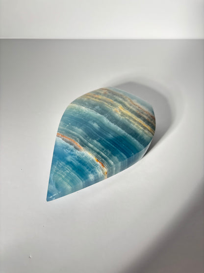 High Quality Blue Onyx Freeform, Argentina