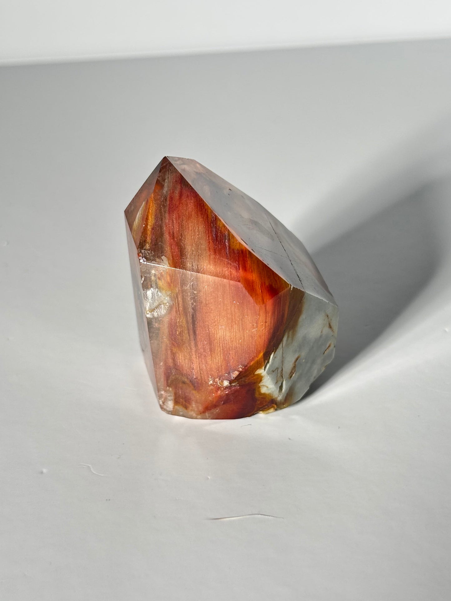 High Quality Amphibole Quartz Tower, Brazil