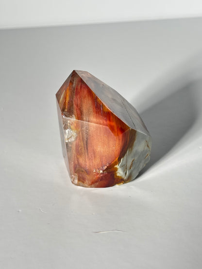 High Quality Amphibole Quartz Tower, Brazil