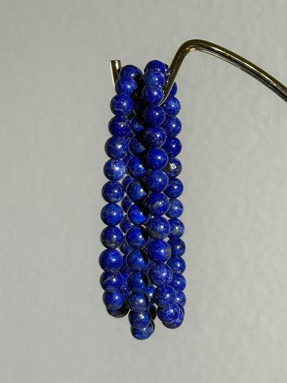 High Quality Lapis Lazuli Bracelets, 7mm
