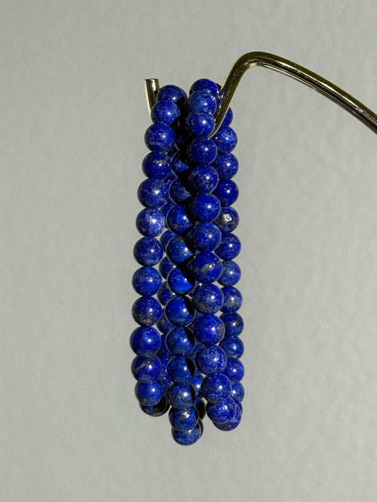 High Quality Lapis Lazuli Bracelets, 7mm