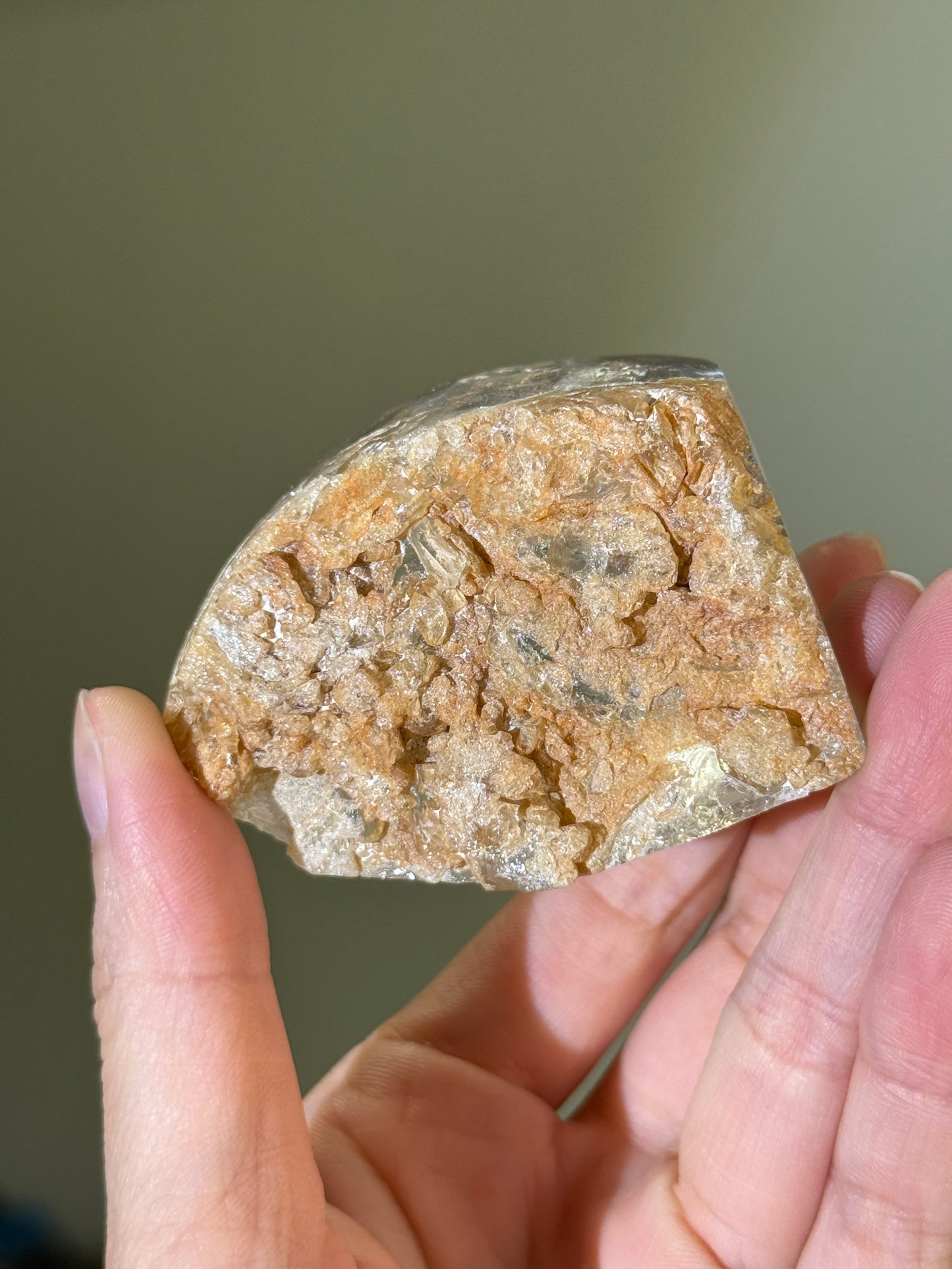 Manifestation Quartz With Lodalite Freeform, Brazil