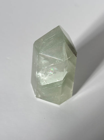 High Quality Green Phantom Chlorite Tower, Brazil