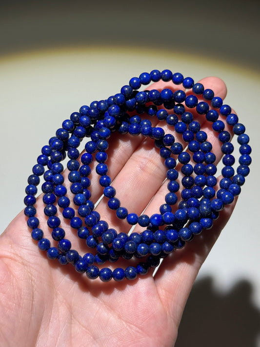 Lapis Lazuli Bracelets, 5mm